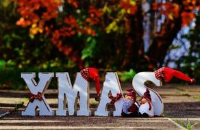 Christmas Festival Advent decoration