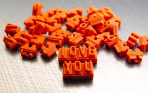 Closeup Decoration Love