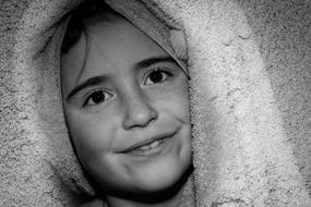 Child Girl Face