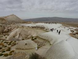 Valley Of Love Tufa Plateau scenery