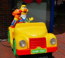 Bert And Ernie Sesamstrasse