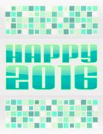 happy 2016 card happy new year card