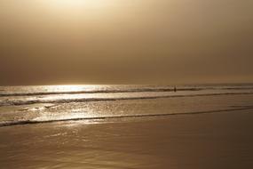 Beach Sunset El Salvador