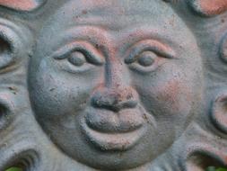 Sun Deco Figure