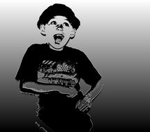 child boy infant cheeky happy kid