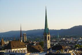 Zurich Historic Center Churches