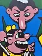 Graffiti Cartoon Characters