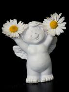 Guardian Angel Daisy Cheerful