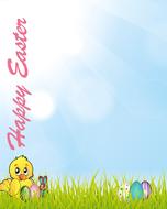 holiday easter spring celebration