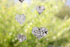 Heart Deco Glass