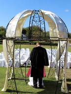 Pavilion Wedding Pastor