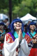 Smile Japan Smiling