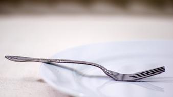 Fork Plate Table