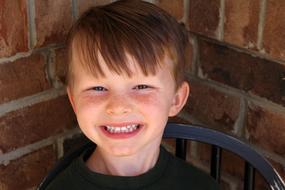 Boy Young Smile