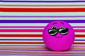 Smiley Cool Funny ball