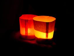 Candles Lights Serenade decorations
