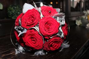 Bridal Bouquet Roses