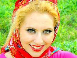 Girl Portrait Blond Hair