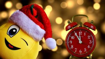 christmas smiley at last minute