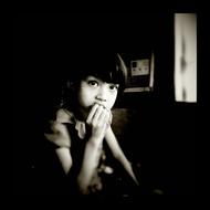 Eating Child Girl
