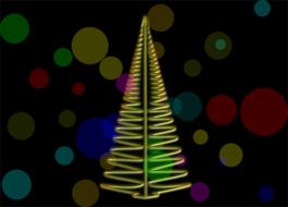 merry christmas christmas lights