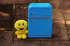 Full Fridge Happy Smiley