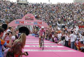 Giro Italia Cycling