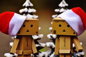 Danbo Christmas Figure