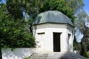 Religion Chapel Church in park