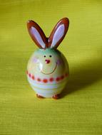 Hare Easter Bunny Figure