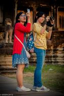 Tourists Girl Women