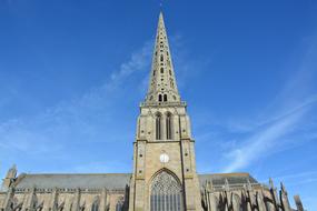 Cathedral Religious Monument