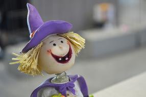 Halloween Witch Decoration