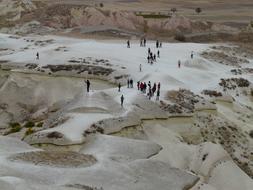 Valley Of Love Tufa Plateau