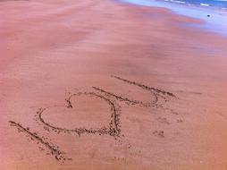 Love I You Sand