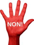 no negative stop emotion anger