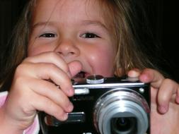 Little Girl Camera