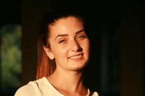 Girl Portrait Smile