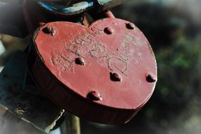 Love Padlock Lover'S Bridge