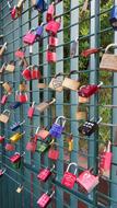 Love Locks Friendship Symbol
