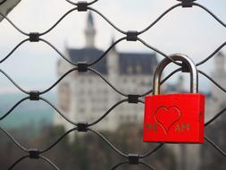 Neuschwanstein Castle Love