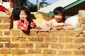 Children Happy Laugh