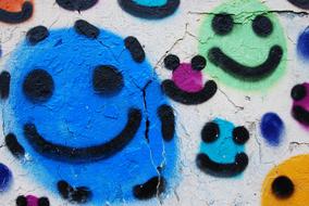 Street Art Urban Smilies
