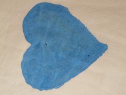 Heart Blue