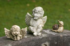 Angel Contemplative Figure