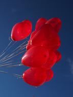 Balloons Heart Love