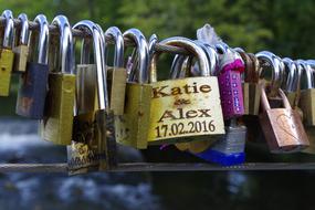 Love Locks Padlocks Memory