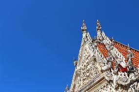 Beautiful roof architecture