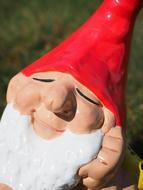 Dwarf Garden Gnome Satisfied