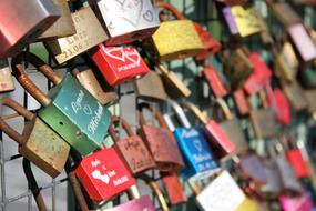 Love Locks Bridge